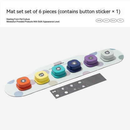 Pet Communication Button One-click Recordable Dog Talking Button