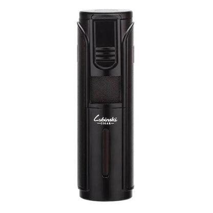 Luxury Cigar Lighter with Cigar Hole Punch
