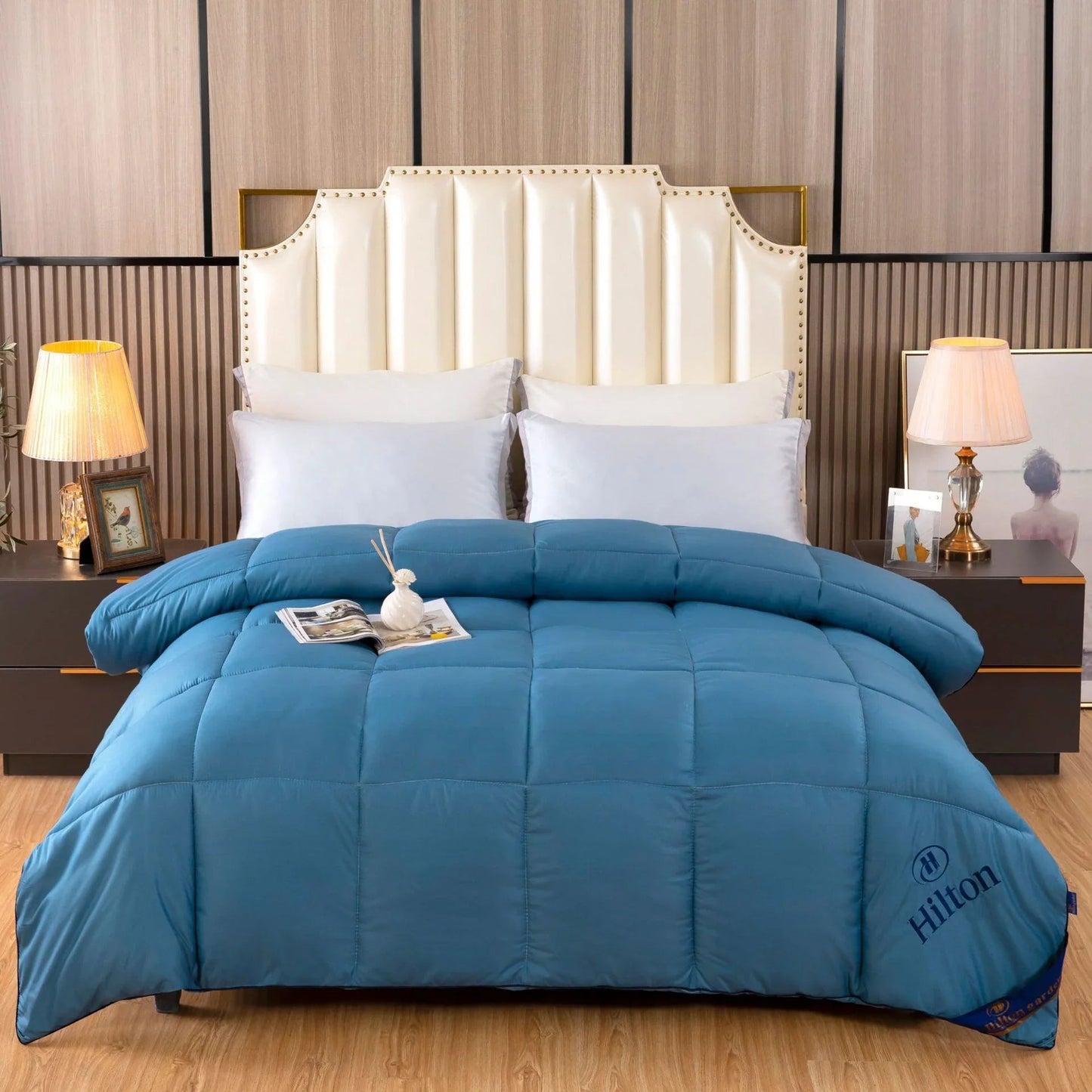 Downfull Spring And Autumn Winter Duvet Thickened Velvet Quilt Comforter