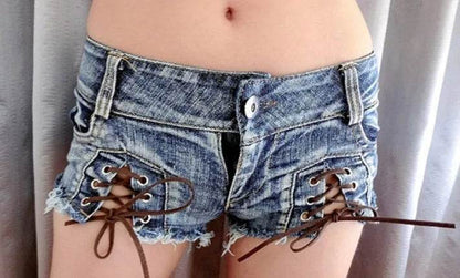 Night club super short jeans
