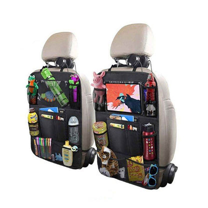 Back seat car organizer bag