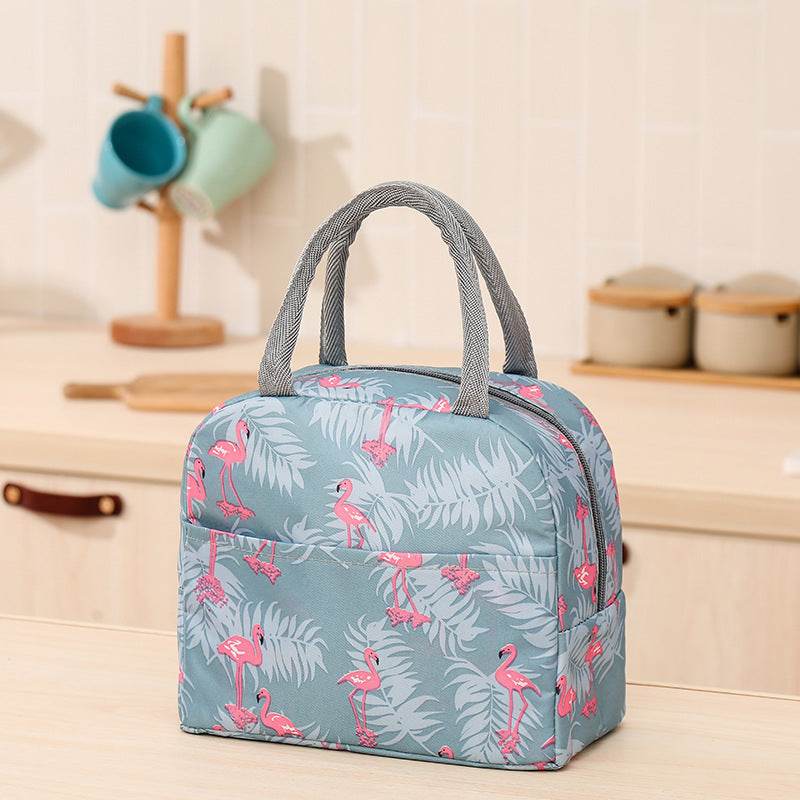 Portable Fashion Insulated Work Lunch Bag for Women