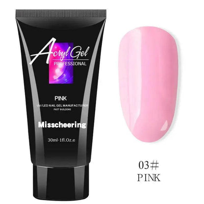 Acryl Poly Nail Extension Gel UV/LED Nail Gel