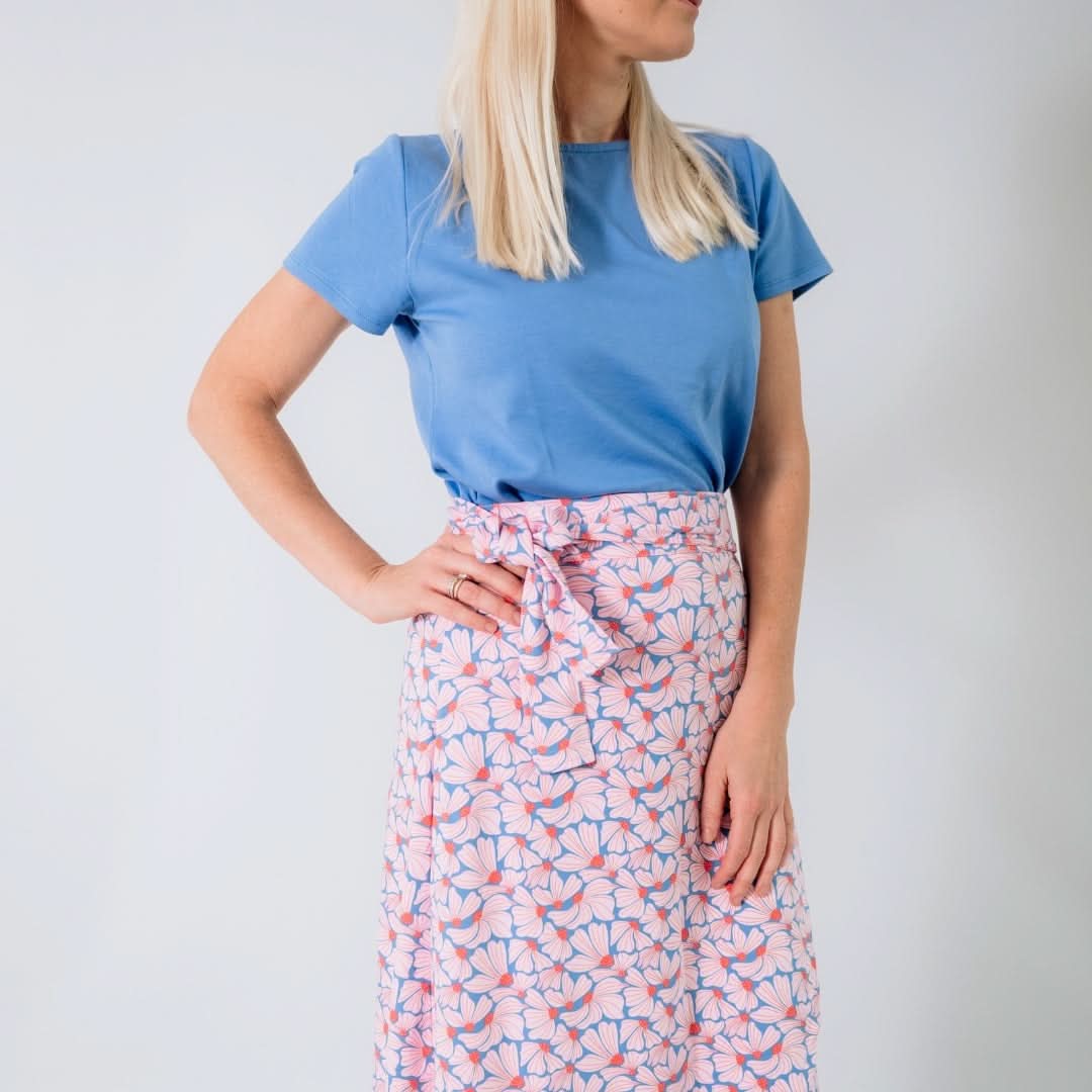 Ladies Bamboo Wrap Skirt | Sunkissed