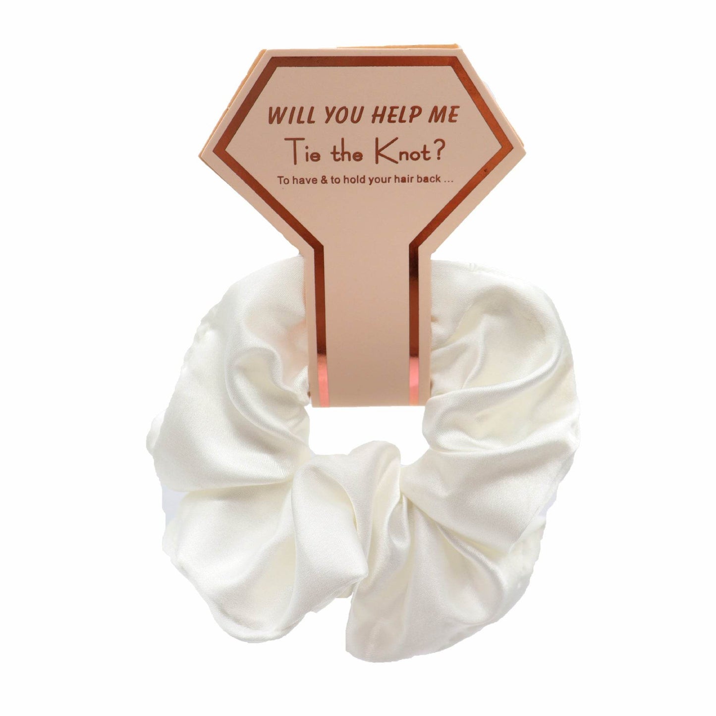 Luxury Silk Satin Hair Scrunchies Hair Ties women