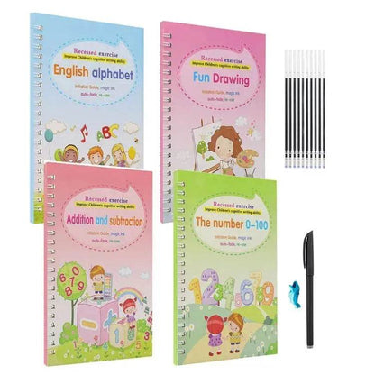 Children Sank Magic Copybook Kids Magic Calligraphy Practice Copybook