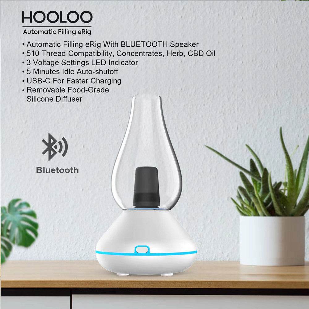 Bluetooth Speaker 3-in-1 Water Glass Hookah Dry Burning