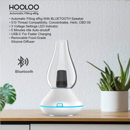Bluetooth Speaker 3-in-1 Water Glass Hookah Dry Burning