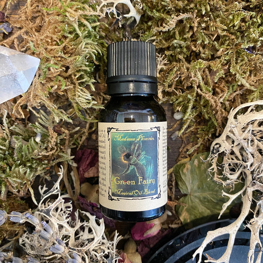 Huile Enchantée Fée Verte Absinthe