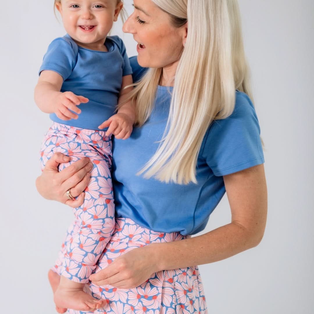 Ladies Bamboo Wrap Skirt | Saltwater Floral