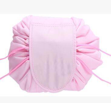 Animal Printing Large Capacity Drawstring Lazy Cosmetic Storage Bag