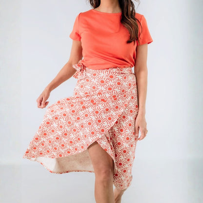Ladies Bamboo Wrap Skirt | Coastal Keepsakes