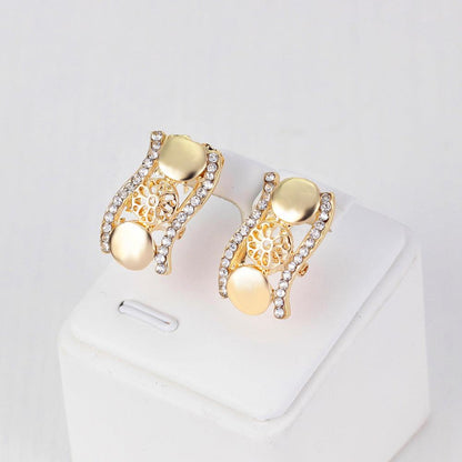 Women's Bridal Jewelry Four Sets