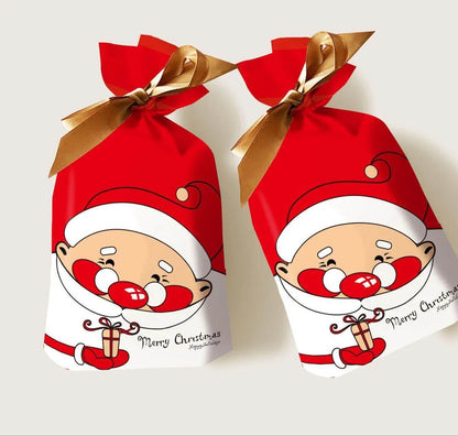 Ribbon Drawstring Candy Packaging Bag