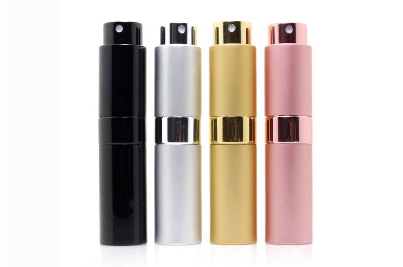 Refillable Travel Perfume Spray Bottle Atomizer 8ml