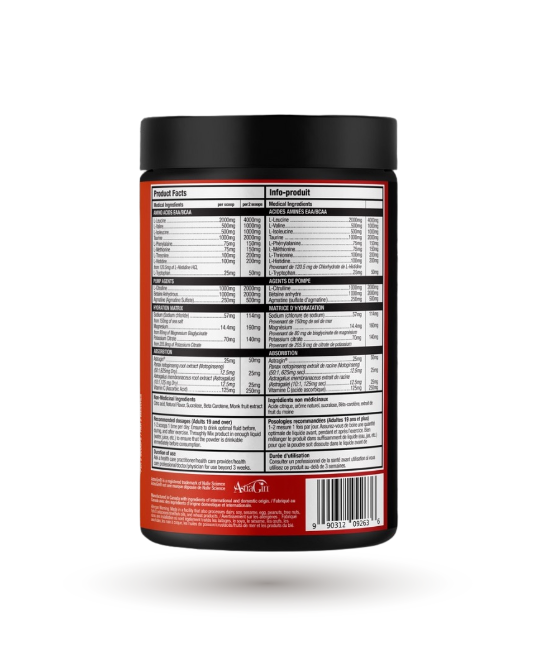 Bull Nutrition Amino Xplode - EAA/BCAA/HYDRATION