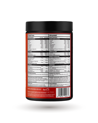 Bull Nutrition Amino Xplode - EAA/BCAA/HYDRATION