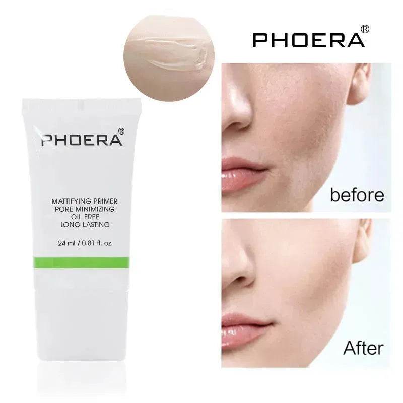 PHOERA Long Lasting Oil Free Isolation Moisturizing Poreless Makeup Primer