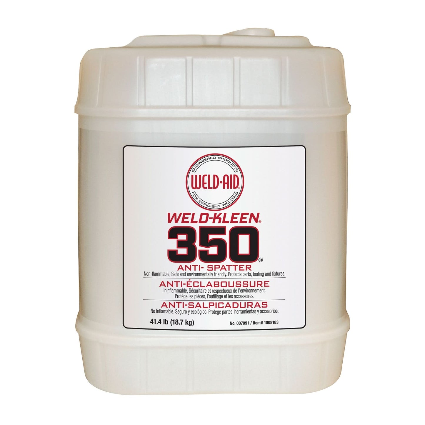 Weld-Kleen® 350® Anti-adhérent, bidon