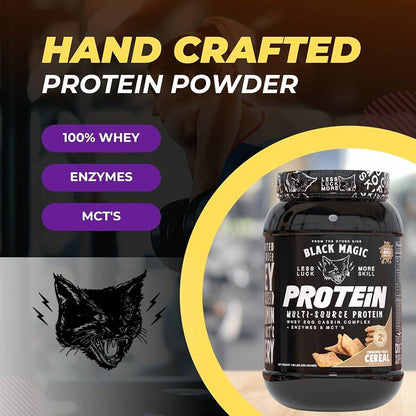 Black Magic Multi-Source Protein - Cinnamon Toast Cereal