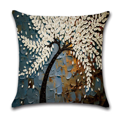 Nature Landscape Throw Pillow Cover – American Country Style Home Décor