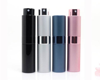 Refillable Travel Perfume Spray Bottle Atomizer 8ml