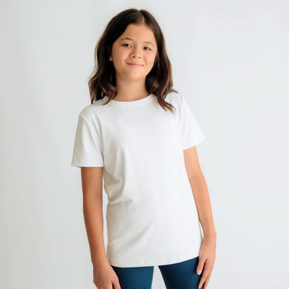 Youth Bamboo T-Shirt | White