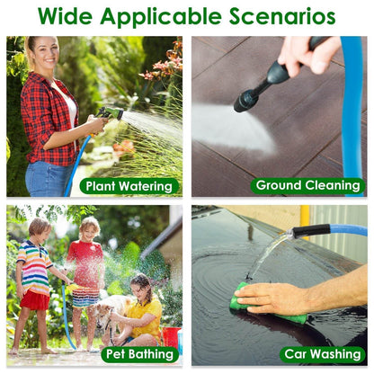 Non-Expanding Flexible Garden Hose Heavy Duty PVC Water Hose