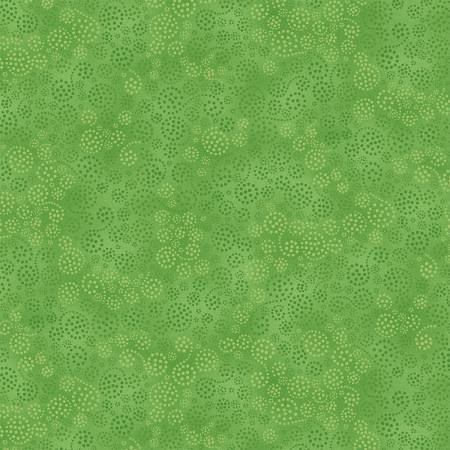 Wilmington Prints' Essential Basics - Bright Lime Sparkles