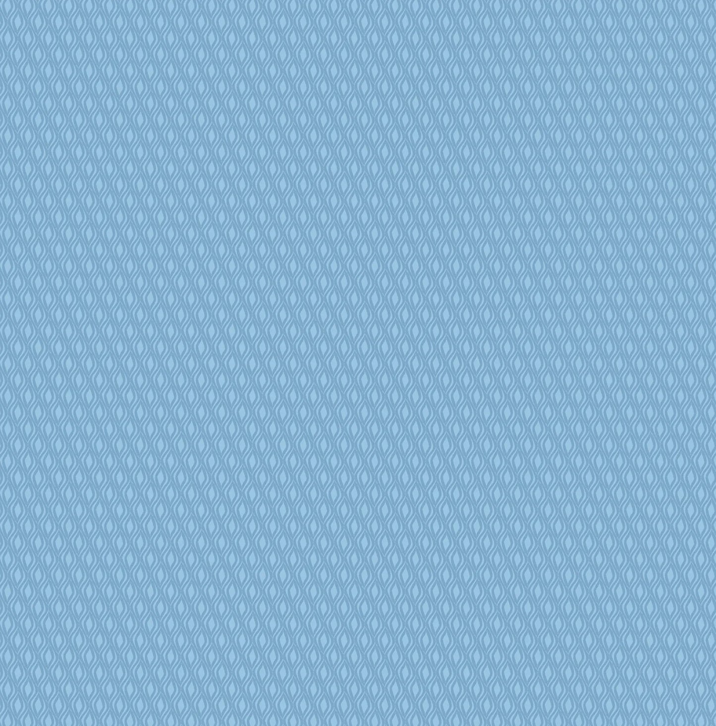 Wilmington Prints' Essential Basics - Light Denim Wavy Diamonds