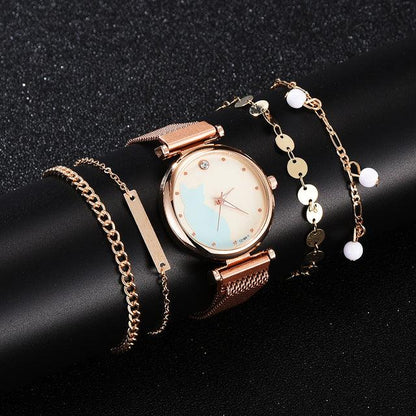 Fashionable Watch Set for Women