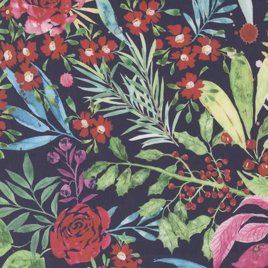 Comfort & Joy by Laura Muir of Create Joy Project for Moda - Midnight All The Trimmings