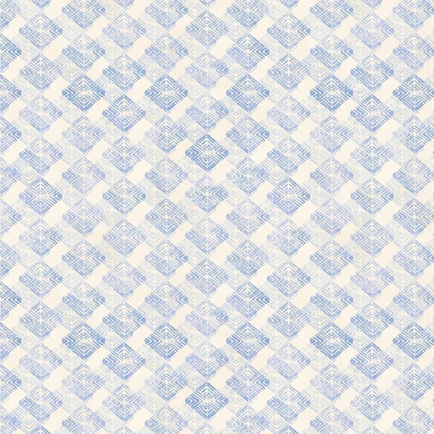Wilmington Prints - Susan Winget - Hydrangea Mist - 39823 244 Blue Diamonds