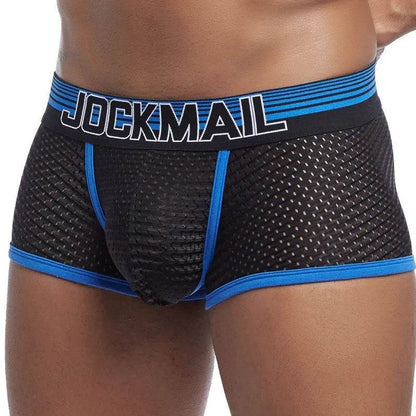 Mesh quick-drying JOCKMAIL Pouch Boxer Brief for men underwear