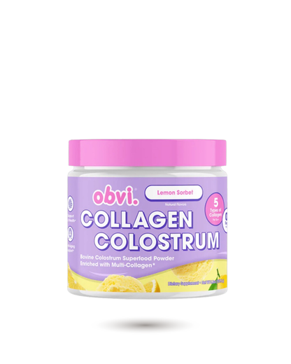 Obvi. Colostrum - Lemon Sorbet