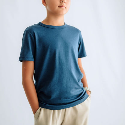 Youth Bamboo T-Shirt | White