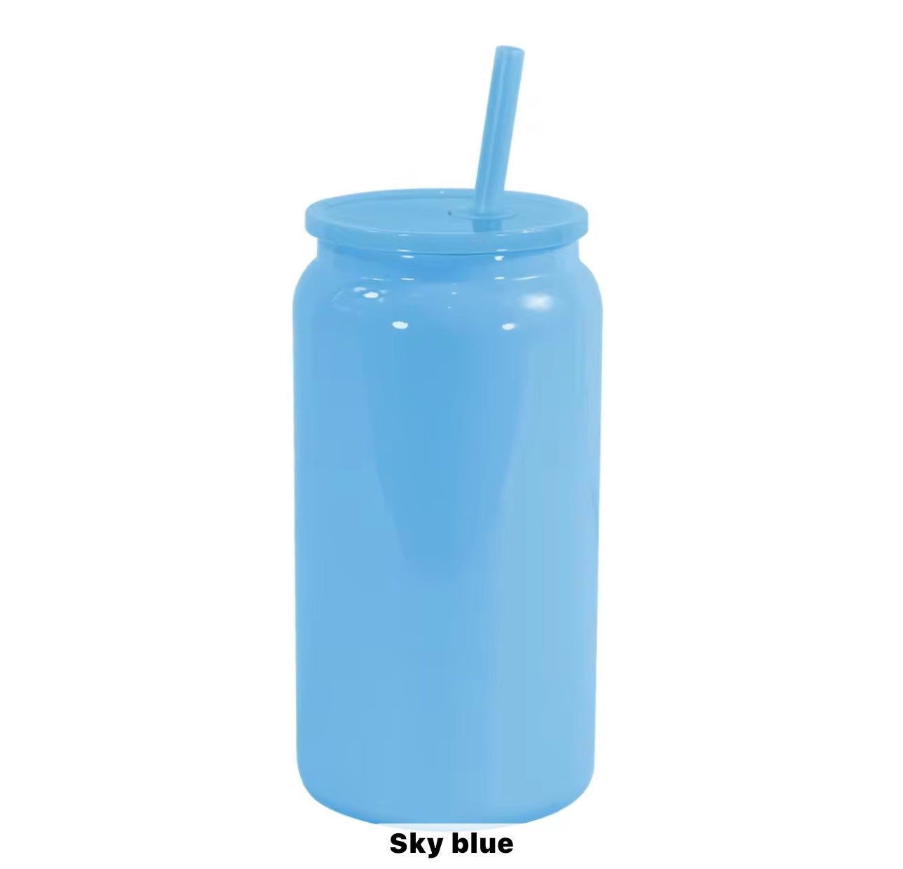 16oz Sublimation Stainless Steel Can - Double Wall Vacuum Insulated