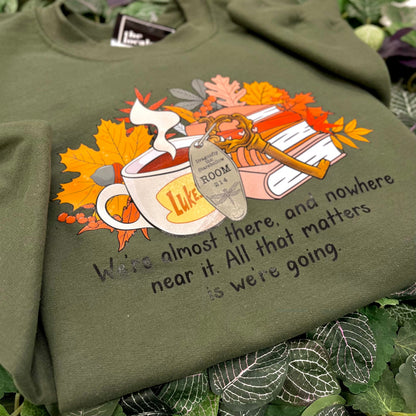Gilmore Girls Quote Crewneck