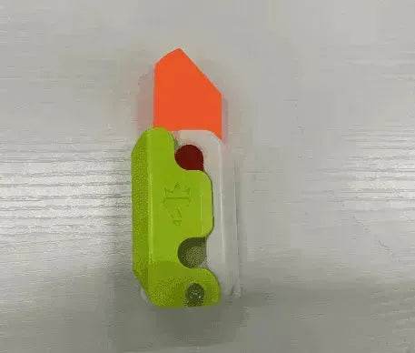 Impression 3D Gravité Cub Sauteur Petit Radis Mini Couteau Modèle