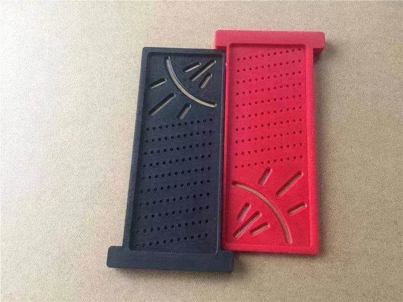 3D Woodworking Measuring Ruler 3D Angle Ruler Square Wood Measuring Tool