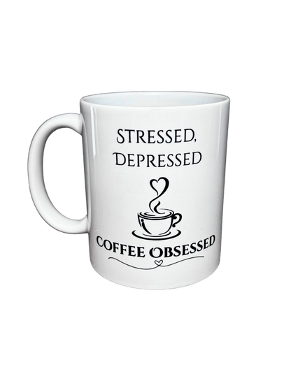 Stressed + Depressed Mug