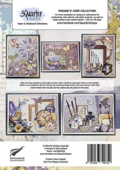 3Quarter Designs - Card Collection - Imagine If