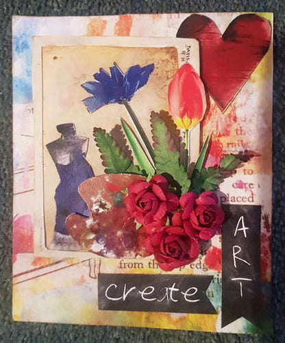 3Quarter Designs - Mini Project Sheet - Create