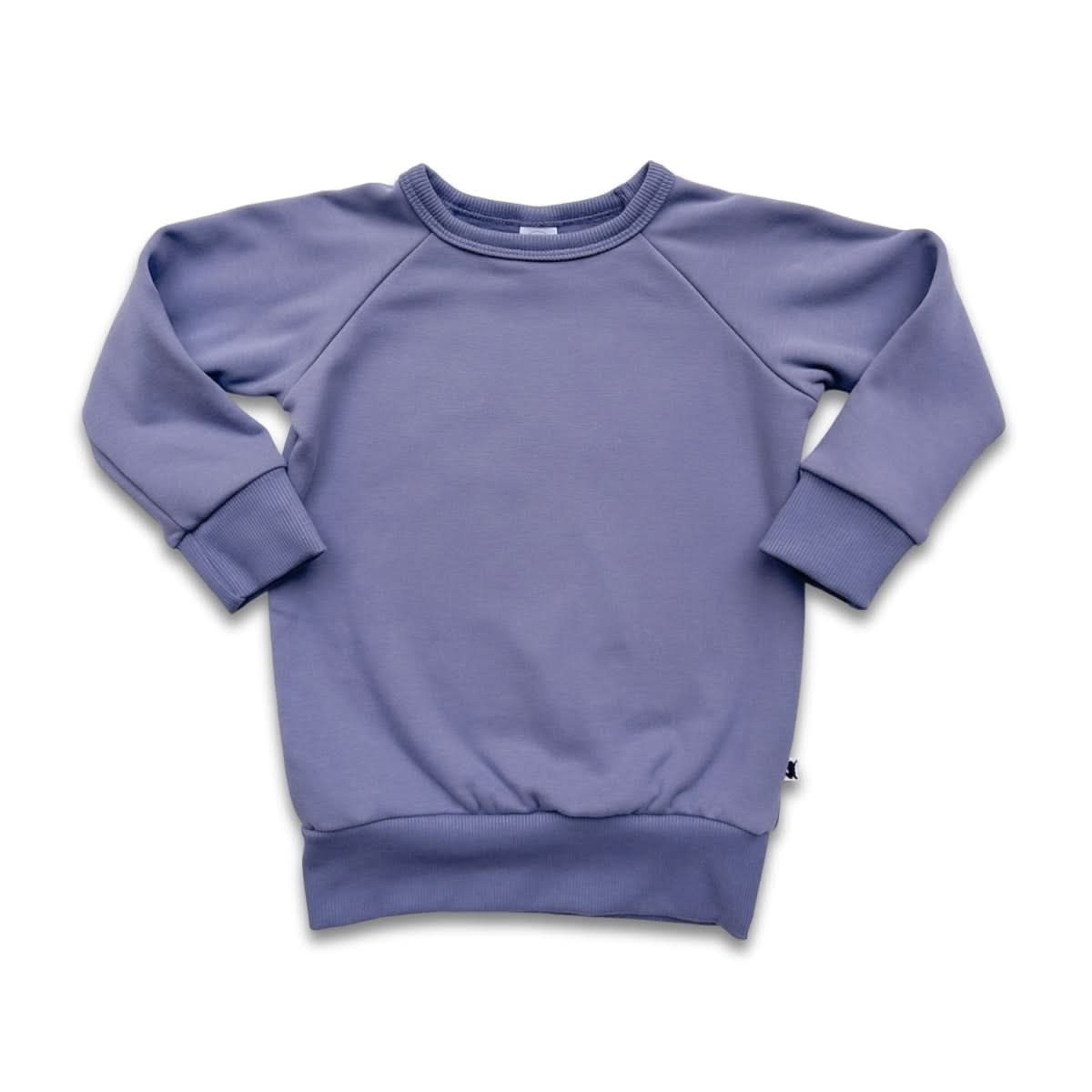 Youth Bamboo Fleece Raglan Pullover | Terracotta