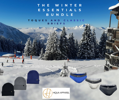 Le lot essentiel d'hiver – Slips classiques