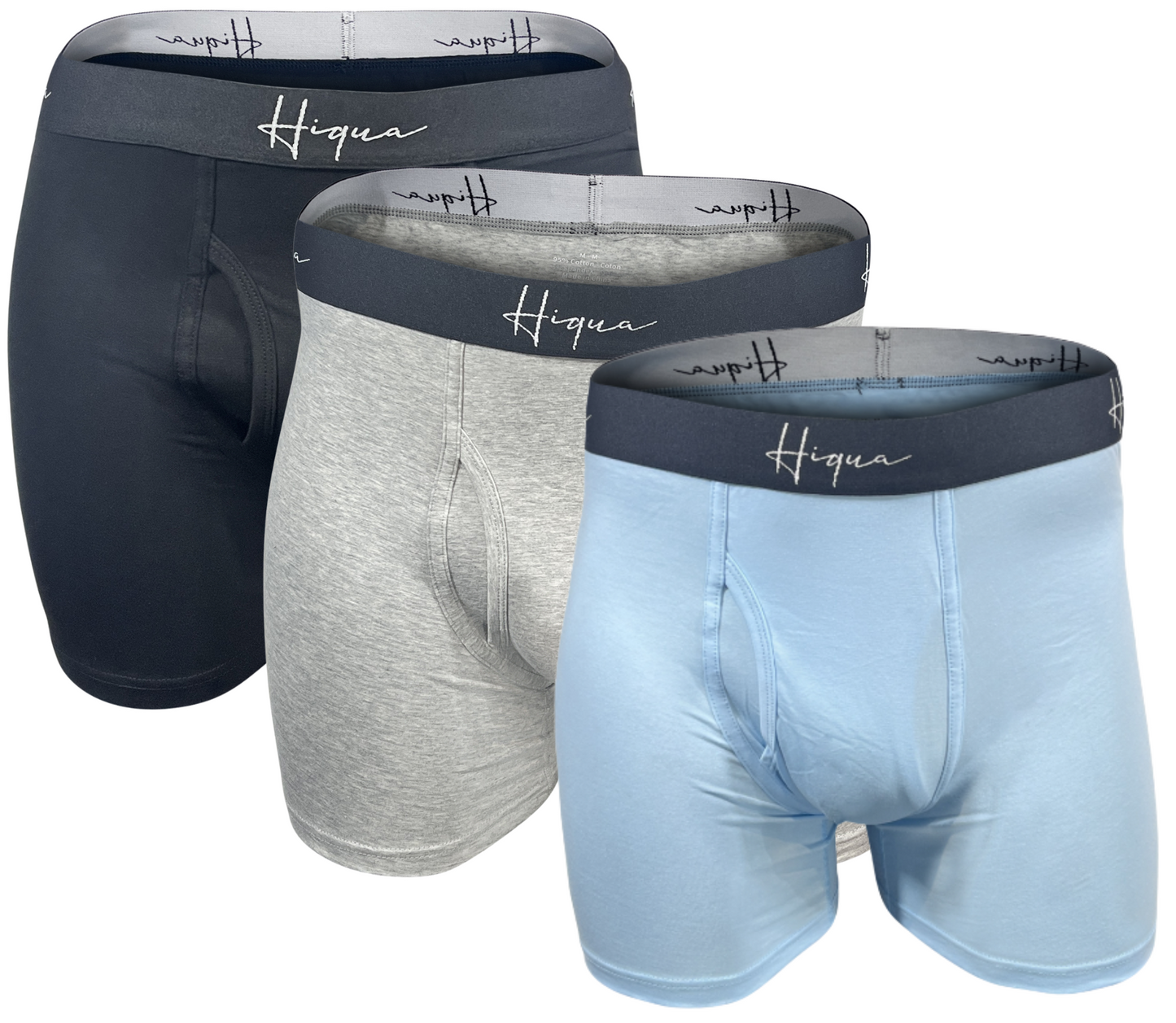 Le lot Essentiels d'hiver - Boxers courts