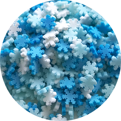 Snow Fimo Slices Mix