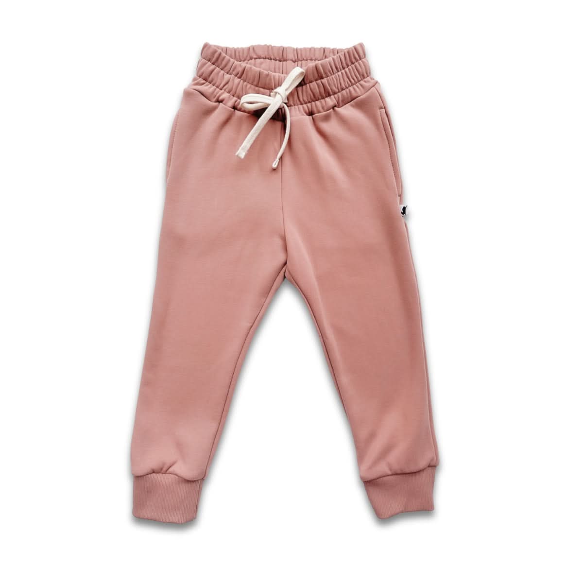 Baby/Kids' Bamboo Fleece Joggers | Terracotta
