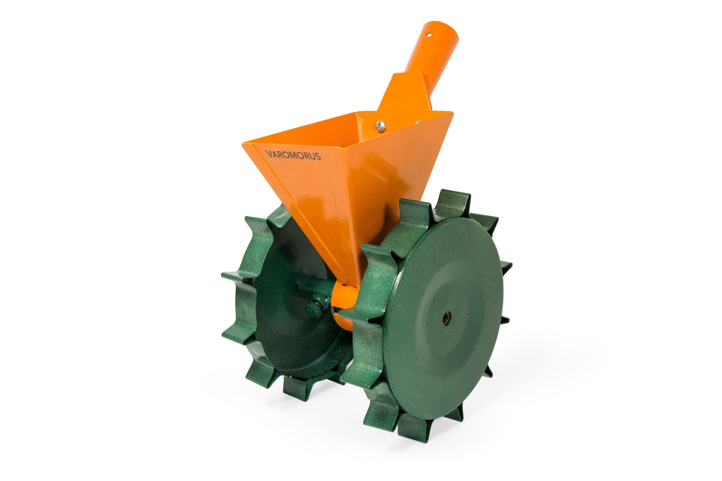 VAROMORUS CORN BEANS VEGETABLE METAL SEEDER 1-ROW MANUAL PLANTER