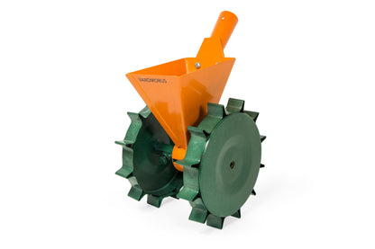 VAROMORUS CORN BEANS VEGETABLE METAL SEEDER 1-ROW MANUAL PLANTER